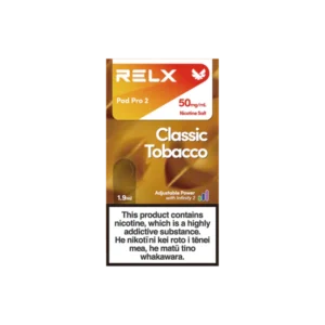 RELX Infinity2 Pod-Classic Tobacco