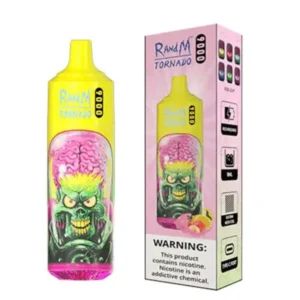 Pink Lemonade – RandM TORNADO – 9000 puffs 0% Nic