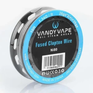 Vandy Vape Ni80 Fused Clapton Wire 26ga x 2 + 35ga