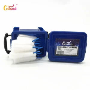 Algodão Coiland Threads 40pcs 3mm