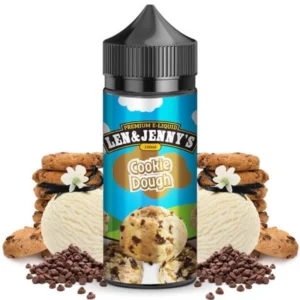Cookie Dough 100ml – Len & Jenny’s