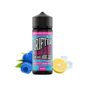 Drifter Bar by Juice Sauz – Blue Razz Lemonade Ice 100ml e 24ml