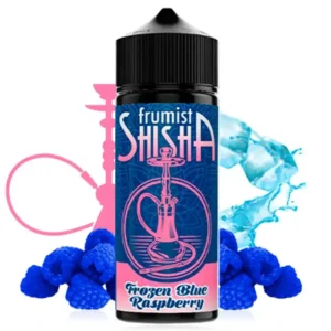 Frozen Blue Raspberry 100ml – Frumist Shisha