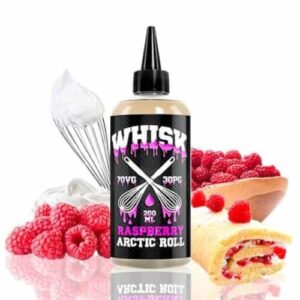 FRUMIST WHISK RASPBERRY ARTIC ROLL 0MG 200ML