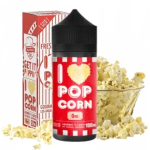 I Love Popcorn – Mad Hatter 100ML
