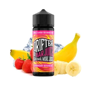 Drifter Bar by Juice Sauz –  Strawberry Banana Ice 100ml e 24ml