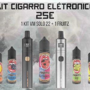 Kit Cigarro Eletrónico