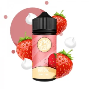 Moon – Strawberry Cream – Space Desserts 200ml
