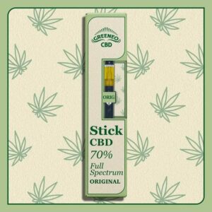 Stick CBD 70% Original – Greeneo CBD 7000MG