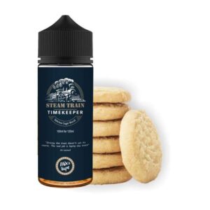 SteamTrain – Timekeeper – 100ml