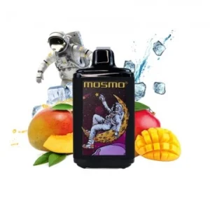 Vape Descartavel – 9000 puffs Moonwalk – Mango Ice