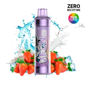Vape Descartável VFUN PRO 3000 puffs – Strawberry Yogurt (Sem Nicotina)
