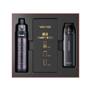 Voopoo Limited Edition Drag S & Vmate Pod Kit [Chestnut]
