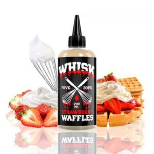 FRUMIST WHISK STRAWBERRY WAFFLES 0MG 200ML