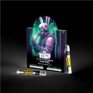 Recarga HHC 95% Edição Limitada 2x1ml – WHITE RABBIT