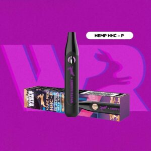 Vape HHC-P 95% Super Amnesia 600 puffs – WHITE RABBIT